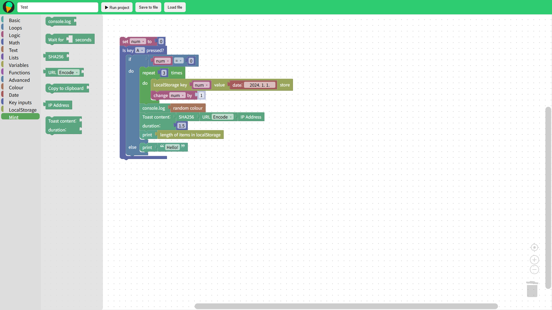 mint-coding